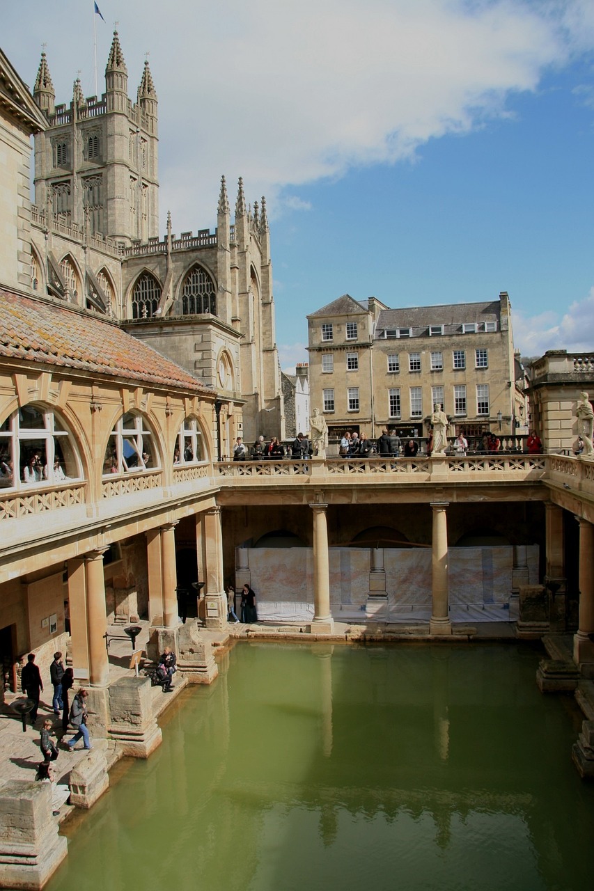 Bath - UK travel destination